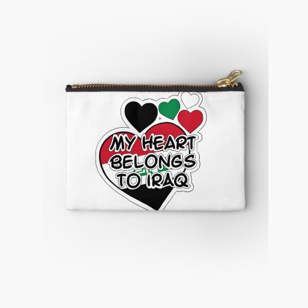 Item preview, My Heart Belongs To Iraq designed and sold by LokisCraft.