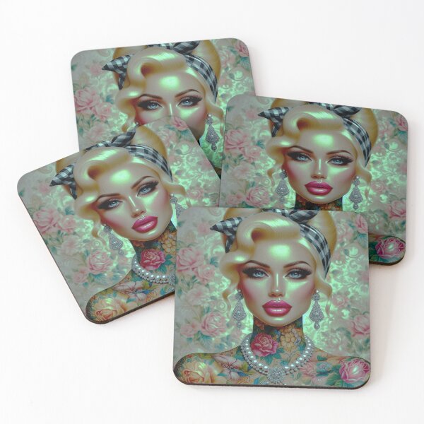 Item preview, Holographic Pinup- Diamond designed and sold by williamlharvey.