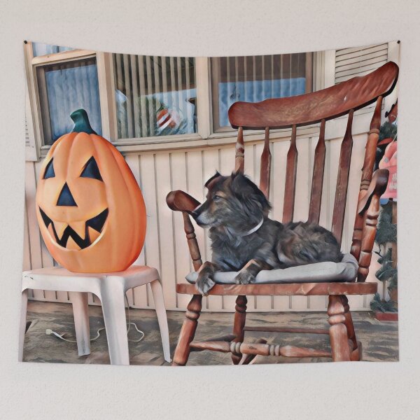 Item preview, Halloween Dog designed and sold by YHWH Photography.