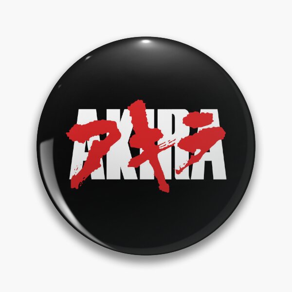 Item preview, Akira Anime Movie Logo designed and sold by NamaMerch.