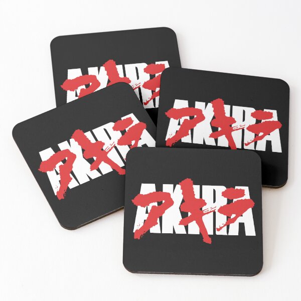Item preview, Akira Anime Movie Logo designed and sold by NamaMerch.