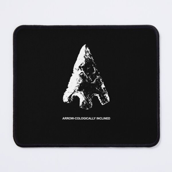 Item preview, Arrow-cologically inclined Arrowhead Pun - Funny Neolithic and Bronze Age Archaeology Paleontology Profession (Distressed) designed and sold by CottonGarb.