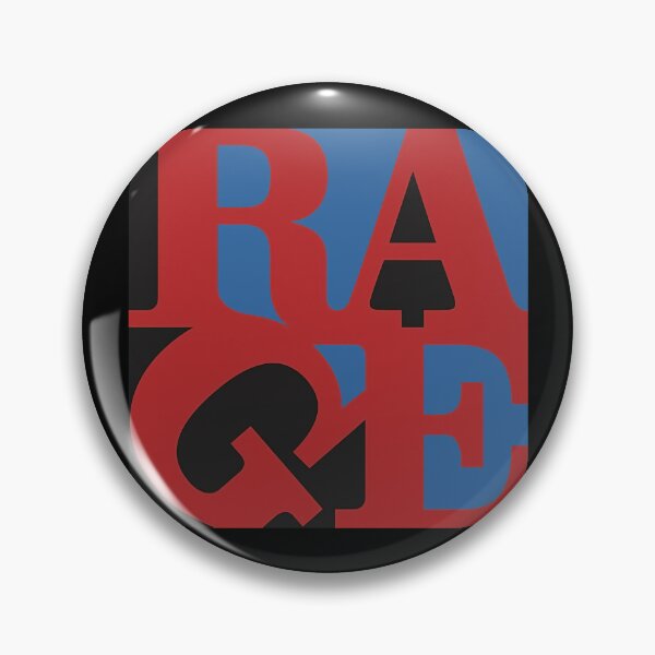 Item preview, Rage - Renegades - Against the machine designed and sold by GraffitiLab.