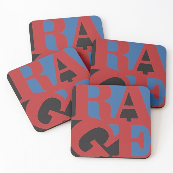 Item preview, Rage - Renegades - Against the machine designed and sold by GraffitiLab.