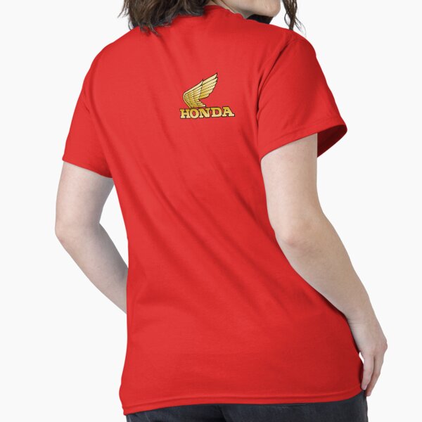Item preview, Winged Honda Retro designed and sold by Gimme Fuel.
