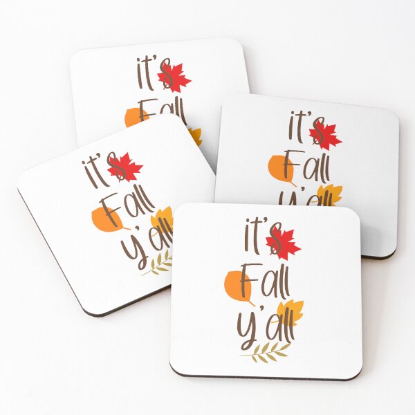 Item preview, It's fall y'all  designed and sold by ZubiyaArt.
