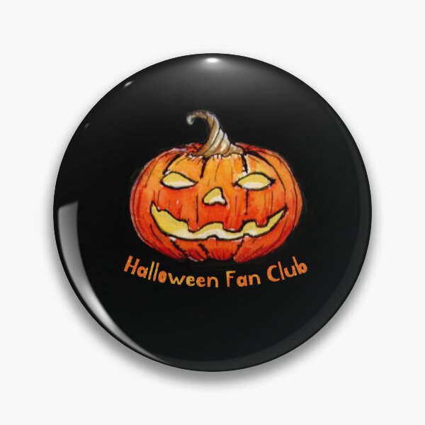 Item preview, Halloween Fan Club designed and sold by IvasCreations.