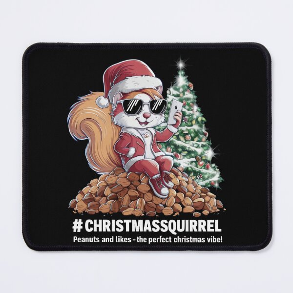 Item preview, ChristmasSquirrel: Adorable Squirrel on a Nutty Holiday Adventure designed and sold by ARTReMi.