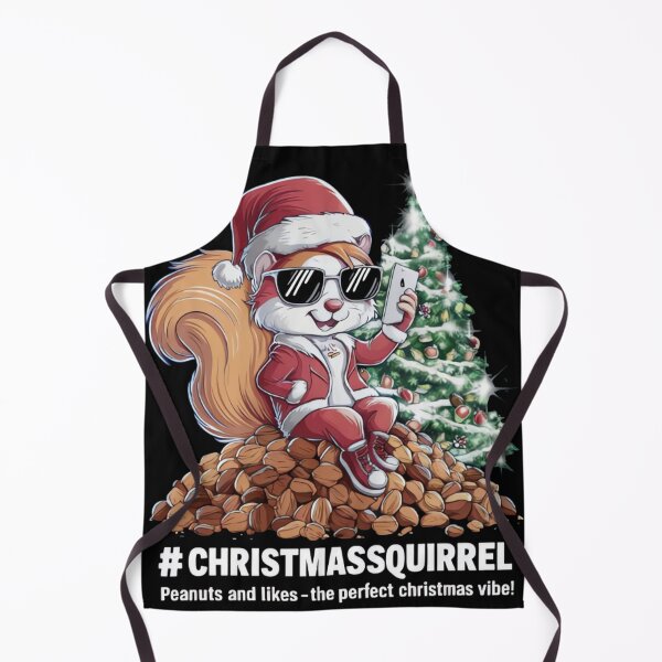 Item preview, ChristmasSquirrel: Adorable Squirrel on a Nutty Holiday Adventure designed and sold by ARTReMi.