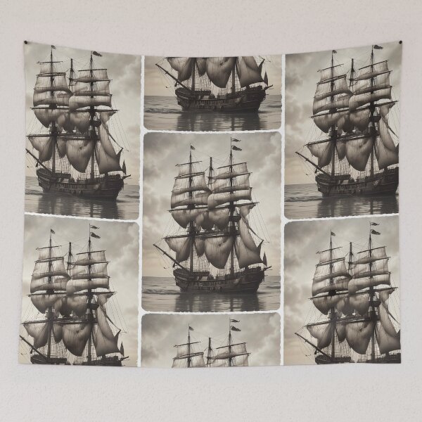 Item preview, sails-ship designed and sold by duhnnae.