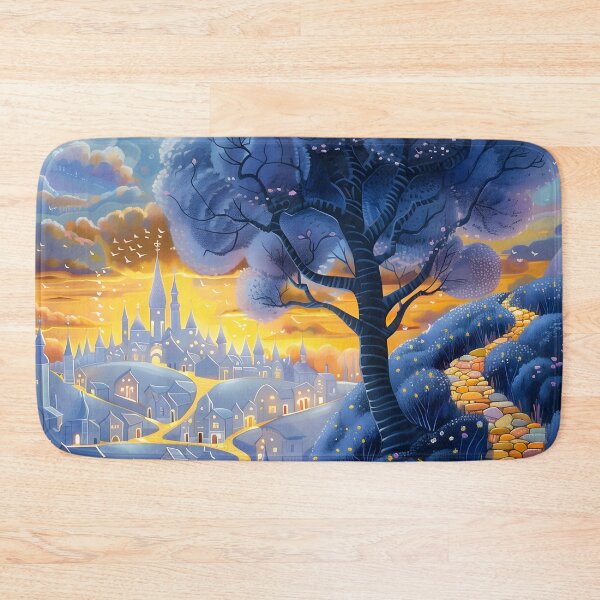 Item preview, City of Destiny designed and sold by ai-art-byPietro.