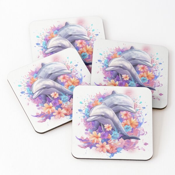 Item preview, Dolphin Splash designed and sold by Solace Sparkles.