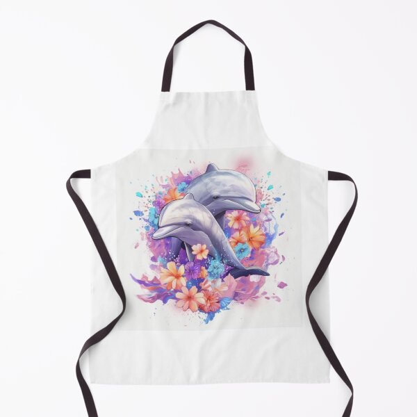 Item preview, Dolphin Splash designed and sold by Solace Sparkles.