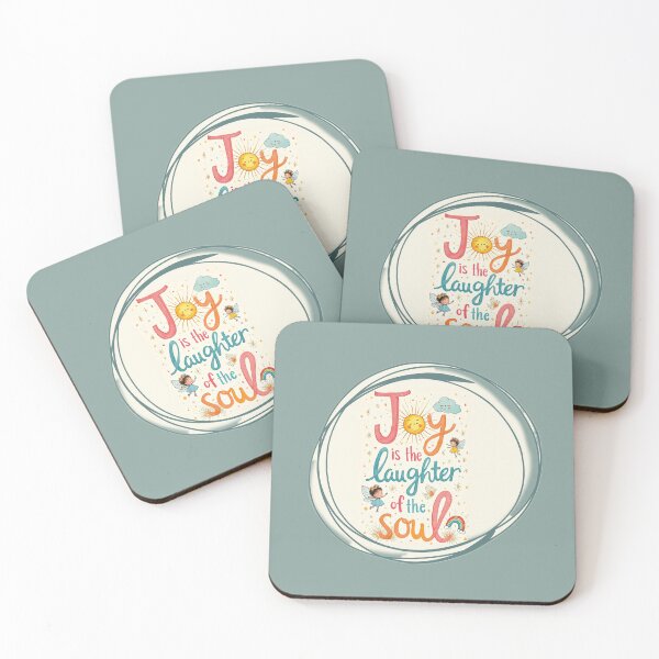 Item preview, Joy is the Laughter of the Soul: A Colorful Ode to Happiness designed and sold by AmuraLumina.