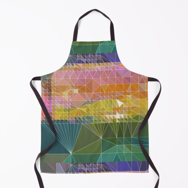 Item preview, Spring Landscape in Abstract designed and sold by Nancy Dinger Aikins.