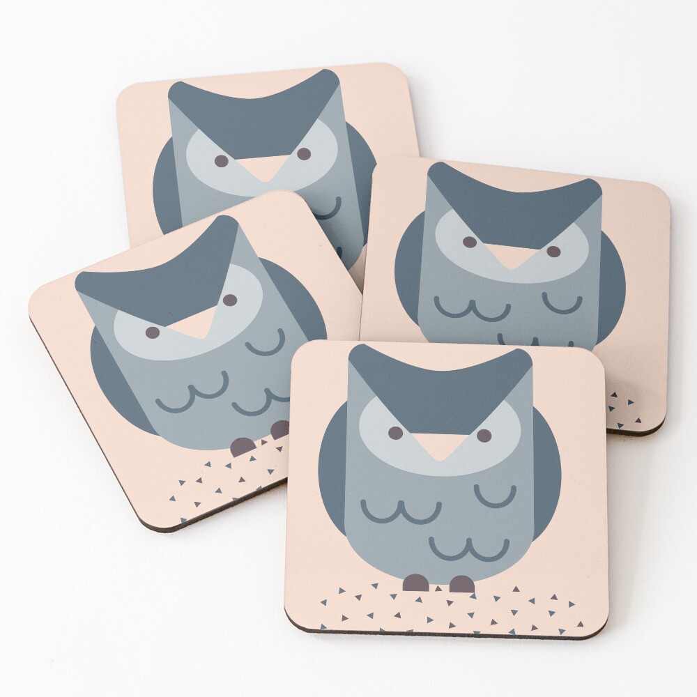 Item preview, Coasters (Set of 4) designed and sold by LuLuCreate.