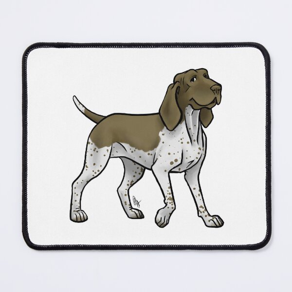Item preview, Dog - Brocco Italiano - Monk's Frock designed and sold by Jennifer Stolzer.