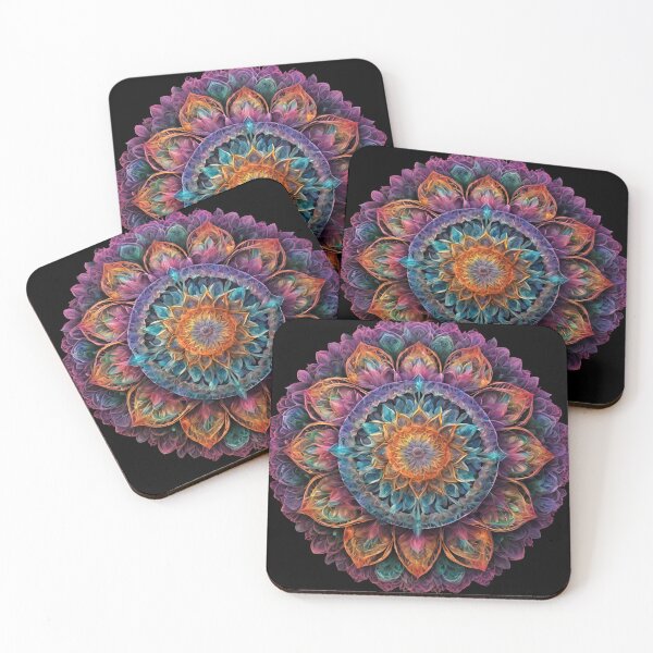 Item preview, Beautiful Colorful Flower Motif designed and sold by Aquillashop.