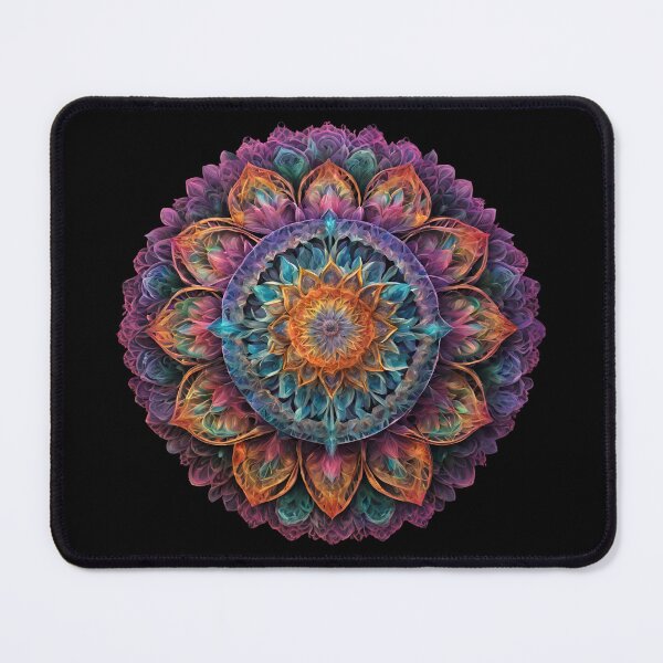 Item preview, Beautiful Colorful Flower Motif designed and sold by Aquillashop.