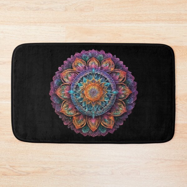 Item preview, Beautiful Colorful Flower Motif designed and sold by Aquillashop.