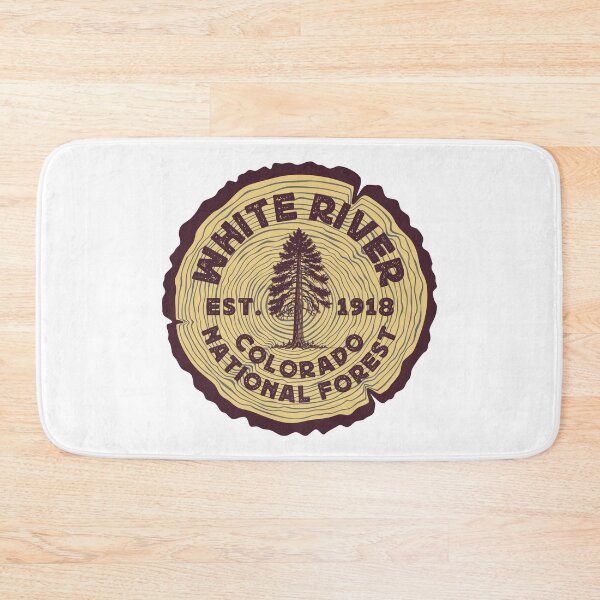 Item preview, WHITE RIVER NATIONAL FOREST designed and sold by TonySpencer.