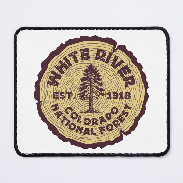 Item preview, WHITE RIVER NATIONAL FOREST designed and sold by TonySpencer.