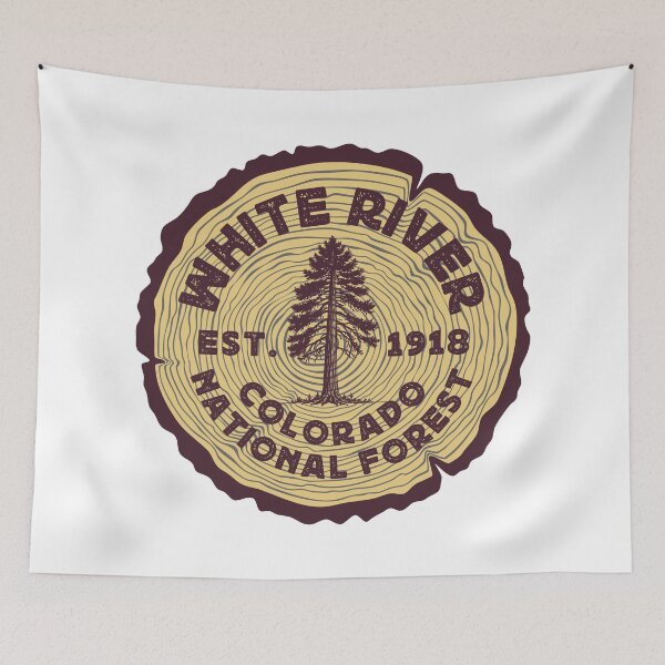 Item preview, WHITE RIVER NATIONAL FOREST designed and sold by TonySpencer.