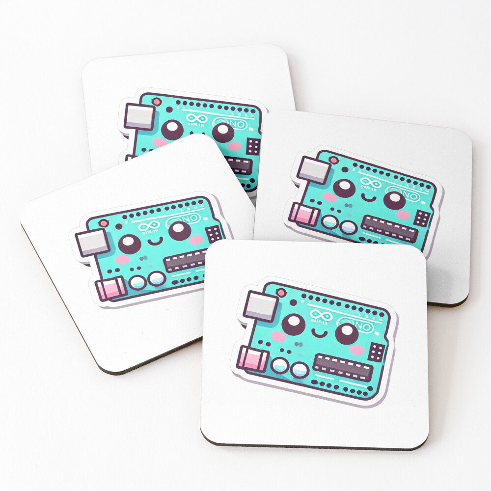 Item preview, Coasters (Set of 4) designed and sold by maria-kuu.
