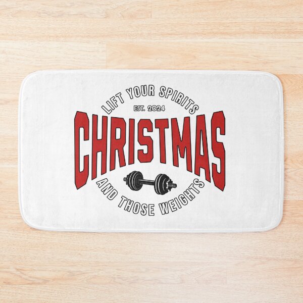 Artikelvorschau, Krafttraining Weihnachten entworfen und verkauft von Graffik-Peeps.