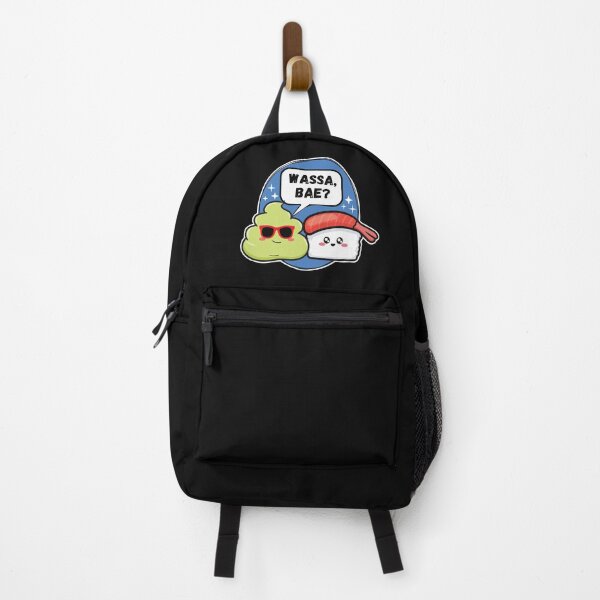 Item preview, wassa bae, divertido juego de palabras con wasabi designed and sold by samah82.