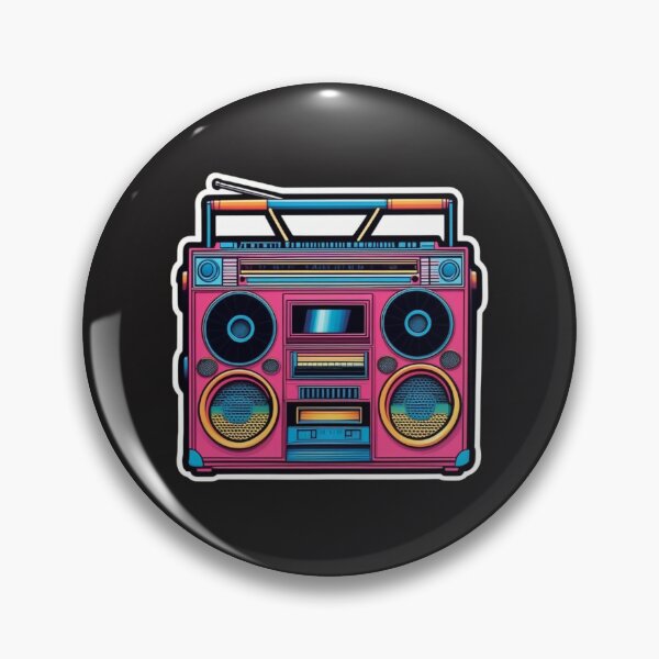 Item preview, Neon Retro Boombox designed and sold by han61578.