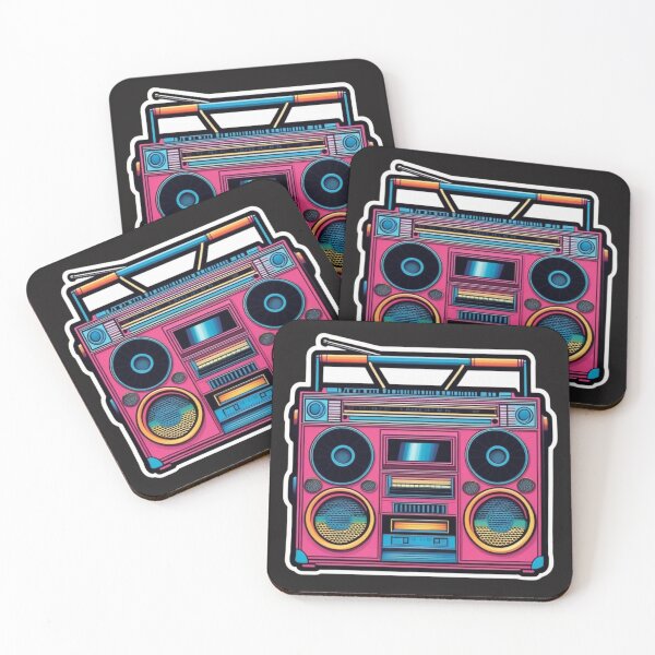 Item preview, Neon Retro Boombox designed and sold by han61578.