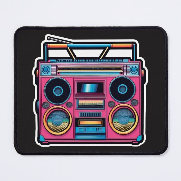 Item preview, Neon Retro Boombox designed and sold by han61578.