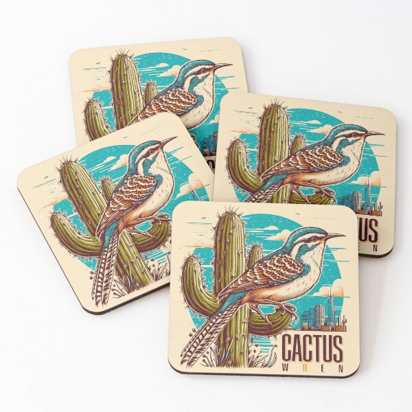 Item preview, Cactus Wren 2 designed and sold by theAVIARY7.