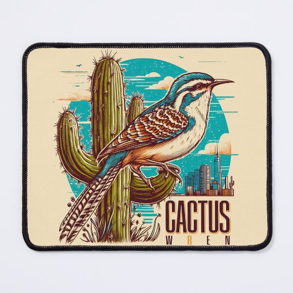 Item preview, Cactus Wren 2 designed and sold by theAVIARY7.