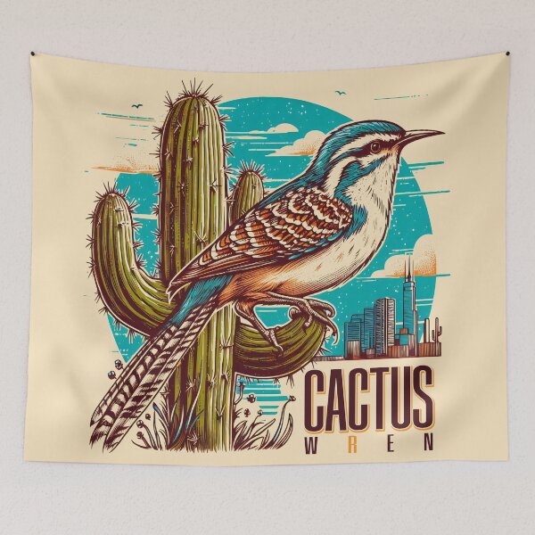 Item preview, Cactus Wren 2 designed and sold by theAVIARY7.