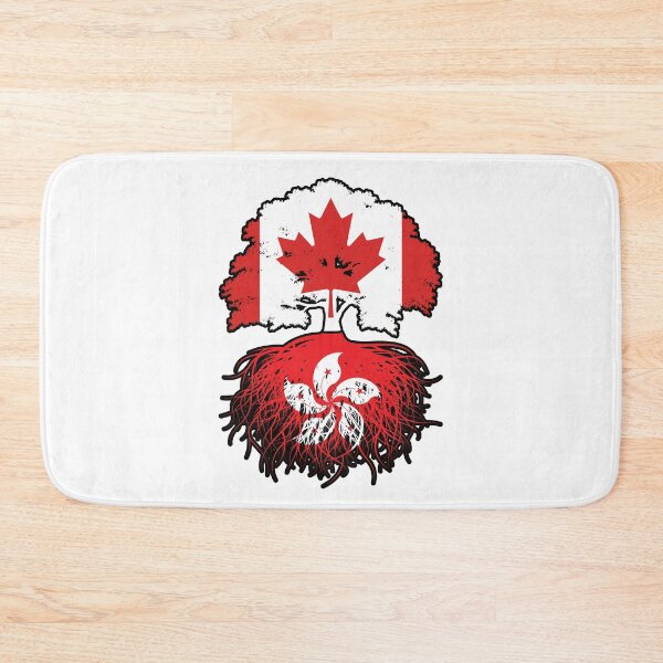 Item preview, Hong Kong Hong Konger Canadian Canada Tree Roots Flag designed and sold by FlagX.