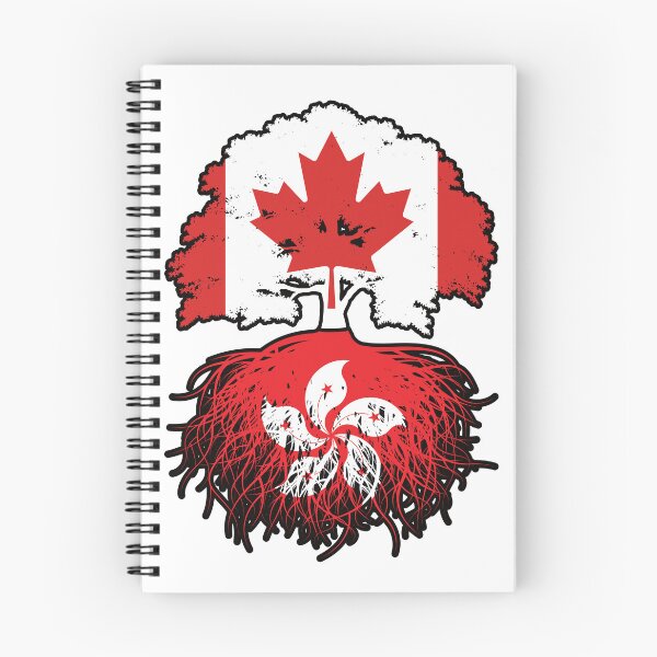 Item preview, Hong Kong Hong Konger Canadian Canada Tree Roots Flag designed and sold by FlagX.