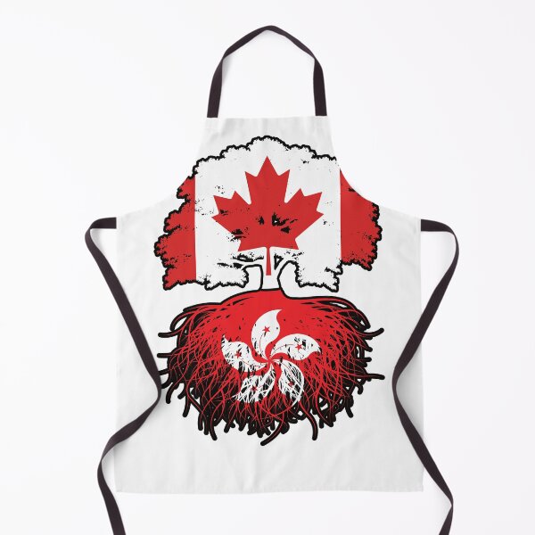 Item preview, Hong Kong Hong Konger Canadian Canada Tree Roots Flag designed and sold by FlagX.