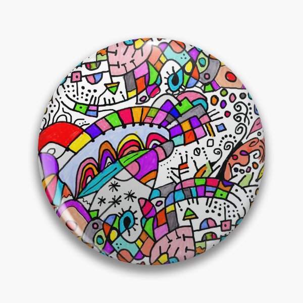 Item preview, Just Doodlin' designed and sold by Nancy Dinger Aikins.