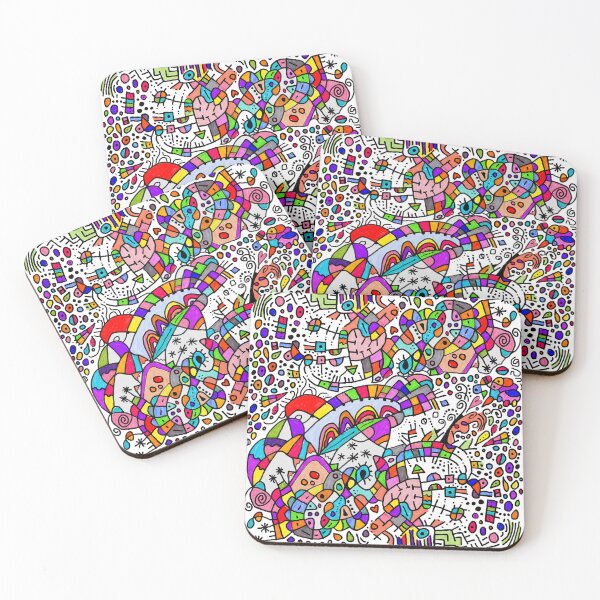 Item preview, Just Doodlin' designed and sold by Nancy Dinger Aikins.