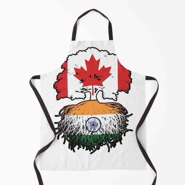 Item preview, India Indian Canadian Canada Tree Roots Flag designed and sold by FlagX.