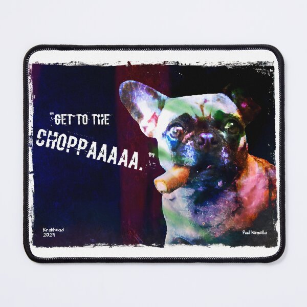 Item preview, Predator pug Arnie. designed and sold by Krakheadart.