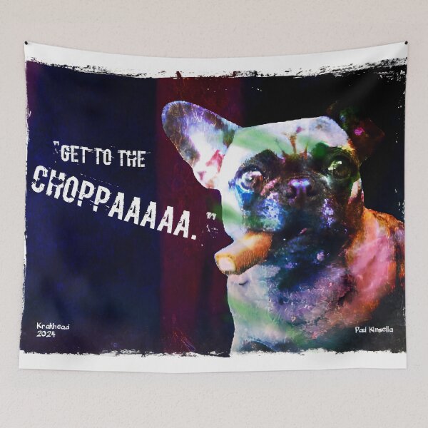 Item preview, Predator pug Arnie. designed and sold by Krakheadart.