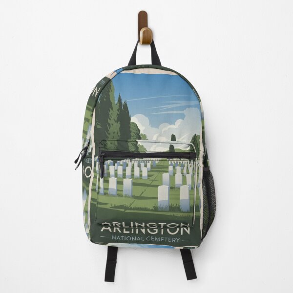 Item preview, Arlington Vintage Travel Poster designed and sold by TravelerRat.