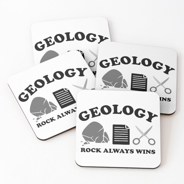 Item preview, Rock Always Wins - Funny Geology Pun for Geologists designed and sold by ScienceCorner.