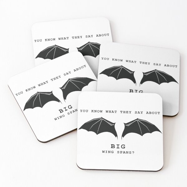 Item preview, Big wing span club, the bat boys designed and sold by kninekollective.