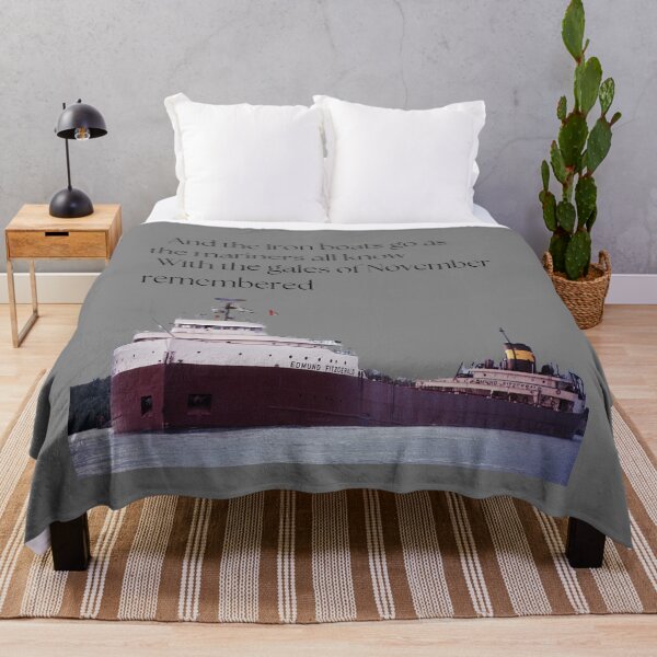 Item preview, History -- Edmund Fitzgerald designed and sold by AnAwkwardOtter.