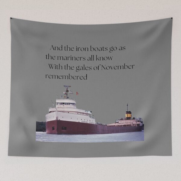 Item preview, History -- Edmund Fitzgerald designed and sold by AnAwkwardOtter.