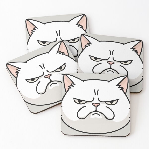 Item preview, funny mad cat designed and sold by Tuczykson.